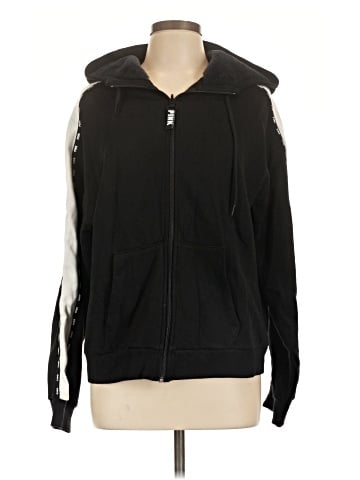 Victoria's Secret Pink Zip Up Hoodie (view 1)