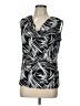 Jones Studio Black Sleeveless Blouse Size L - photo 1