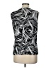 Jones Studio Black Sleeveless Blouse Size L - photo 2
