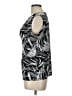 Jones Studio Black Sleeveless Blouse Size L - photo 5