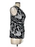 Jones Studio Black Sleeveless Blouse Size L - photo 4