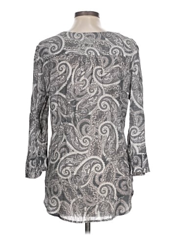 Fred David 3/4 Sleeve Blouse (view 2)