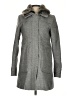 Ann Taylor LOFT Gray Wool Coat Size XS - photo 1