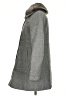 Ann Taylor LOFT Gray Wool Coat Size XS - photo 5