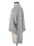 Gap Solid Gray Turtleneck Sweater Size S (petite) - photo 5