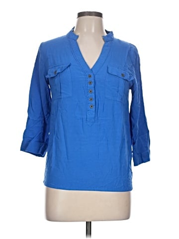 Antilia Femme 3/4 Sleeve Blouse (view 1)