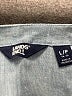 Lands' End 100% Linen Blue 3/4 Sleeve Blouse Size L (petite) - photo 7