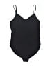 ASOS Solid Black Bodysuit Size 4 - photo 1