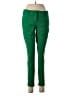 Satinato Solid Green Casual Pants Size 6 - photo 1