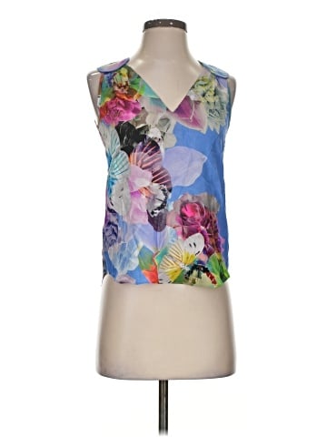Amanda Uprichard Sleeveless Blouse (view 1)