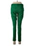 Satinato Solid Green Casual Pants Size 6 - photo 2