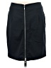 Identify Solid Black Casual Skirt Size 6 - photo 2