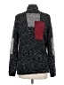 Chico's Design Tweed Black Turtleneck Sweater Size Med (1) - photo 2