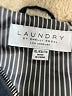 Laundry by Shelli Segal 100% Polyester Solid Black Coat Size XL - photo 6