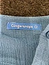 Gingersnaps 100% Cotton Blue Dress Size 4 - photo 3