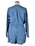 Old Navy Solid Blue Romper Size XL (tall) - photo 2