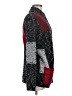 Chico's Design Tweed Black Turtleneck Sweater Size Med (1) - photo 4