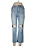 Seven7 Hearts Blue Jeans Size 12 - photo 1