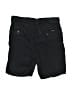 Mayoral Solid Black Cargo Shorts Size 6 - photo 2