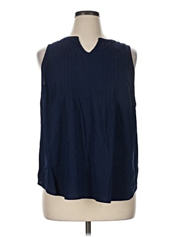 Croft & Barrow Sleeveless Blouse (view 1)