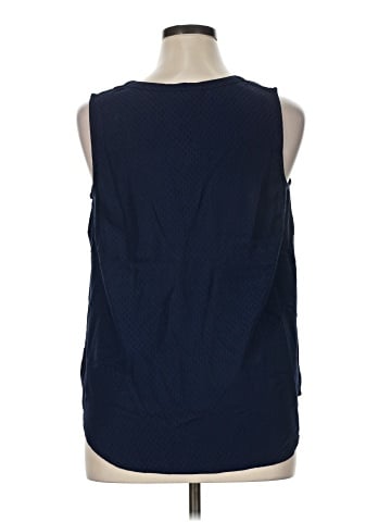 Croft & Barrow Sleeveless Blouse (view 2)