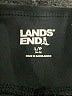 Lands' End Solid Black Track Pants Size L (petite) - photo 4