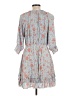 Easel 100% Rayon Blue Casual Dress Size L - photo 2