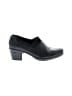Clarks Black Heels Size 6 1/2 - photo 1