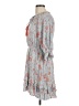 Easel 100% Rayon Blue Casual Dress Size L - photo 5