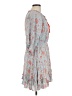 Easel 100% Rayon Blue Casual Dress Size L - photo 4