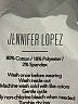 Jennifer Lopez Blue Jeans Size 18 - photo 5