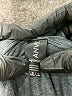 Anvil Black Sweatshirt Size L - photo 4