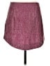 Thirty/Thirty 100% Polyester Solid Burgundy Casual Skirt Size S - photo 2