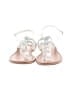 American Eagle Shoes White Sandals Size 8 - photo 2