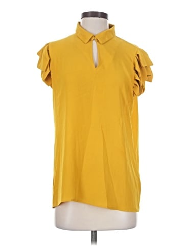 T Tahari Short Sleeve Blouse (view 1)