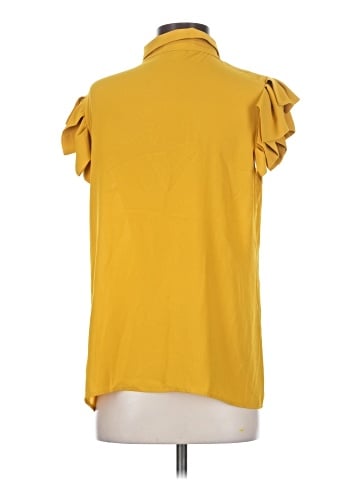 T Tahari Short Sleeve Blouse (view 2)