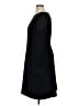 J.Crew 100% Polyester Solid Black Casual Dress Size 16 (tall) - photo 5