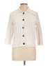 Chaps 100% Cotton Ivory Cardigan Size L - photo 1