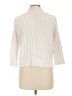 Chaps 100% Cotton Ivory Cardigan Size L - photo 2