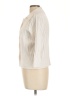 Chaps 100% Cotton Ivory Cardigan Size L - photo 5