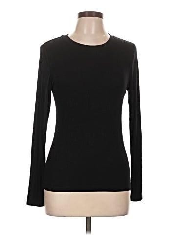 Ann Taylor LOFT Long Sleeve T-Shirt (view 1)