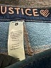 Justice Solid Blue Jeggings Size 8 - photo 3