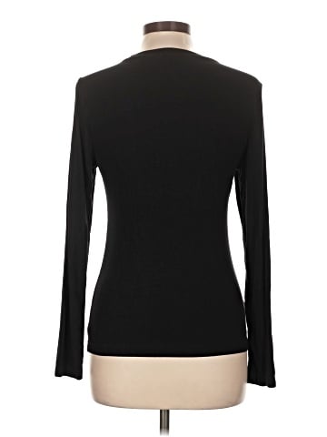 Ann Taylor LOFT Long Sleeve T-Shirt (view 2)