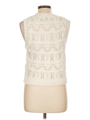 Pink Rose Sweater Vest (view 2)