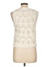 Pink Rose 100% Acrylic Ivory Sweater Vest Size L - photo 2