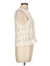 Pink Rose 100% Acrylic Ivory Sweater Vest Size L - photo 4