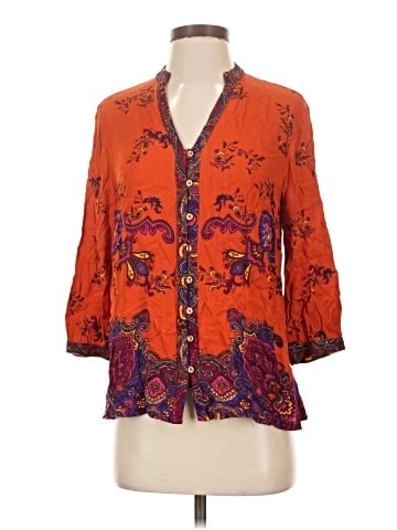 Jones New York Signature 3/4 Sleeve Blouse (view 1)