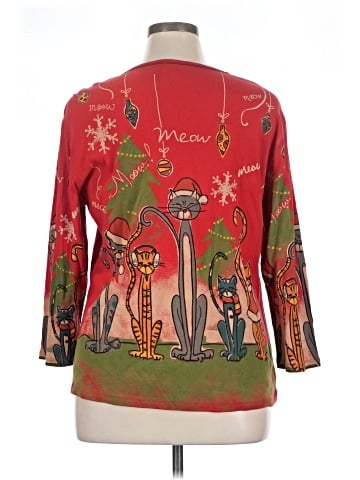 Jess & Jane 3/4 Sleeve T-Shirt (view 2)