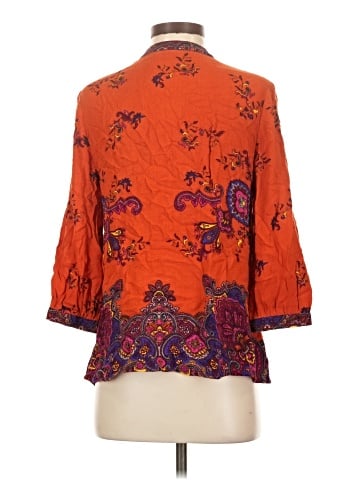 Jones New York Signature 3/4 Sleeve Blouse (view 2)