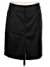 Cache Solid Black Formal Skirt Size 6 - photo 1